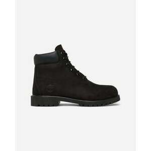 Csizmák Timberland 6" Premium Boot Black Nubuck (GS) kép