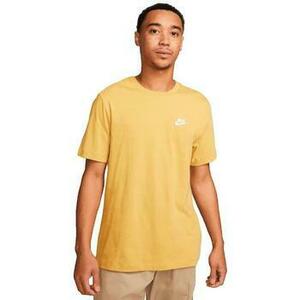 Rövid ujjú pólók Nike T-shirt Sportswear Club Jaune kép