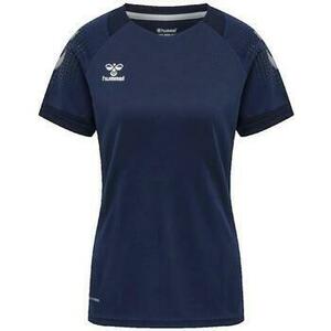 Rövid ujjú pólók hummel T-shirt Lead Poly Femme kép