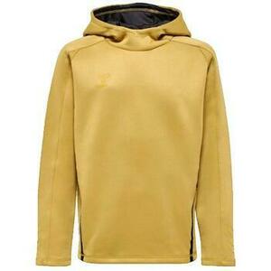 Pulóverek hummel Sweat à capuche Cima XK doré kép