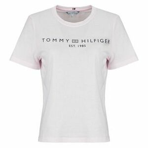 Rövid ujjú pólók Tommy Hilfiger REG CORP LOGO C-NK SS kép