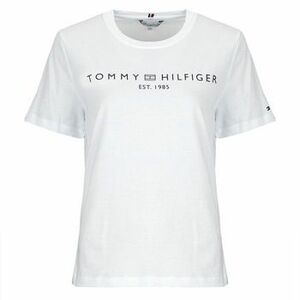 Rövid ujjú pólók Tommy Hilfiger REG CORP LOGO C-NK SS kép
