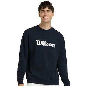 Pulóverek Wilson Sweat-shirt Bleu Marine kép