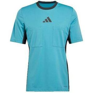 Rövid ujjú pólók adidas T-shirt Referee 24 bleu kép