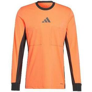 Hosszú ujjú pólók adidas T-shirt Referee 24 manches longues orange kép