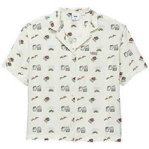 Rövid ujjú pólók Vans T-shirt Anaheim Sidewall Buttondown kép