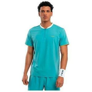 Rövid ujjú galléros pólók Nox Polo manches courtes Pro Turquoise kép