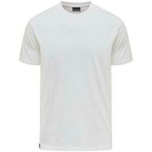 Rövid ujjú pólók hummel T-shirt RED BASIC blanc kép