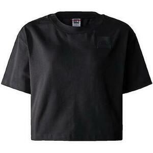 Rövid ujjú pólók The North Face T-shirt Patch Noir kép