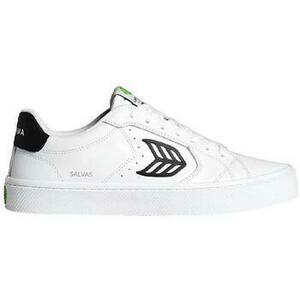 Rövid szárú edzőcipők Cariuma Baskets Salvas en cuir premium blanc kép