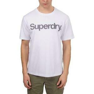 Rövid ujjú pólók Superdry T-shirt Core Logo City blanc kép