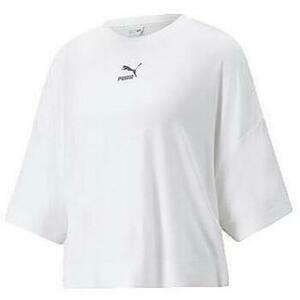 Rövid ujjú pólók Puma T-shirt Classics Oversized Splitside kép