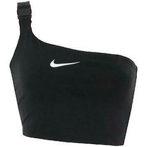 Blúzok Nike T-shirt Sportswear Swoosh Crop kép