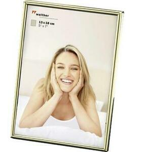 Képkeretek Walther Design Cadre photo Chloe métal or 13x18 cm kép