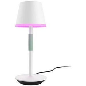 Díszlámpák Philips Lampe à poser Hue W C Go connectée portable blanc kép