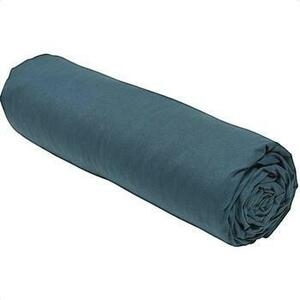 Gumis lepedő Today Drap housse ORGANIC bleu paon grand bonnet 180x200 cm kép