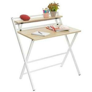 Íróasztalok Innovagoods Bureau pliable Tablezy avec étagère pliante kép