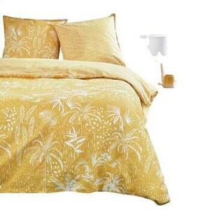 Ágyneműhuzat Today Parure de lit Sunshine motif floral bleu kép