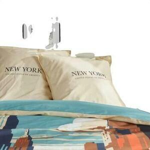 Ágyneműhuzat Today Parure de lit New York graphique kép