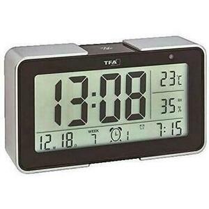 Órák Tfa Réveil numérique 60.2540.01 Melody noir kép