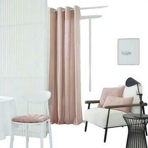 Függönyök és árnyékolók Today Rideau à œillets Rose kép