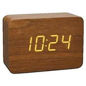 Órák Tfa Réveil numérique CloCco 60.2549.08 marron clair kép