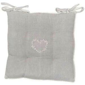 Székpárna Today Galette de chaise Coussin de chaise brodé beige kép