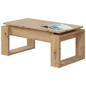 Dohányzó asztalok Bigbuy Table basse Ciara à plateau relevable chêne kép