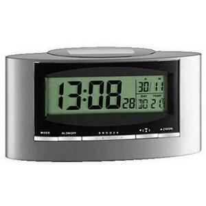 Órák Tfa Réveil numérique solaire argent kép