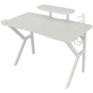 Íróasztalok Genesis Bureau Gaming Holm 320 RGB Blanc 120x60 cm kép