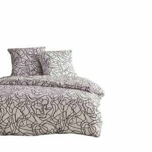 Ágyneműhuzat Today Parure de lit Crazy blanche kép