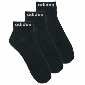 Zoknik adidas Think Linear Ankle Socks 3 Pairs kép