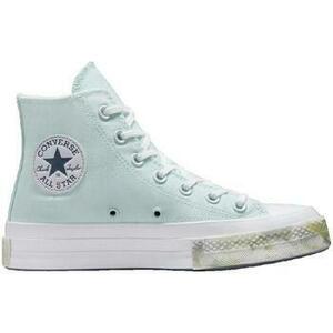 Divat edzőcipők Converse Chuck 70 Hi Marbled kép