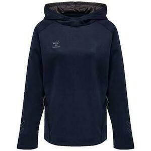 Pulóverek hummel Sweat à capuche Cima XK marine kép