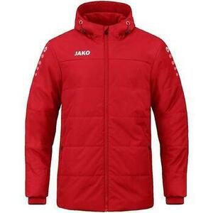 Kabátok Jako Veste Coachjacke Team avec capuche rouge kép