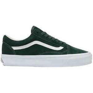 Rövid szárú edzőcipők Vans Baskets Old Skool LX en cuir vert kép