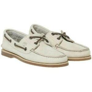 Vitorlás cipők Timberland Chaussures bateau Classic Boat Shoe Natural Nubuck kép