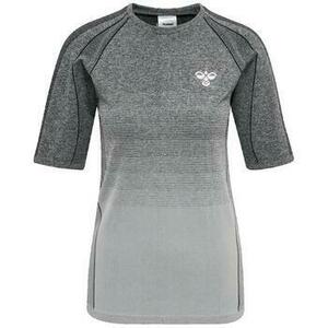 Rövid ujjú pólók hummel T-shirt Training Seamless Femme kép