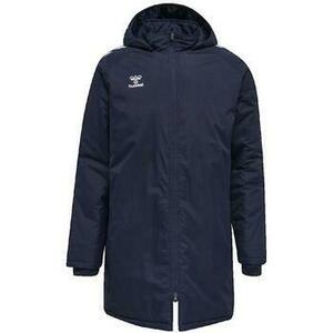Kabátok hummel Veste Core XK Bench Jacket marine kép