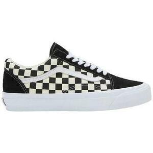 Rövid szárú edzőcipők Vans Baskets mode Old Skool 36 LX Checkerboard kép