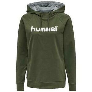 Pulóverek hummel Sweat à capuche Go Cotton Logo Femme kép