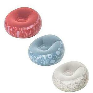 Fotel Bestway Fauteuil gonflable Rouge Confortable et Pratique kép