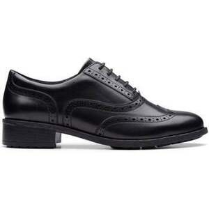 Bőrcipők Clarks Havisham Oak kép