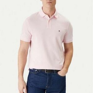 Rövid ujjú galléros pólók Tommy Hilfiger MW0MW17770 kép