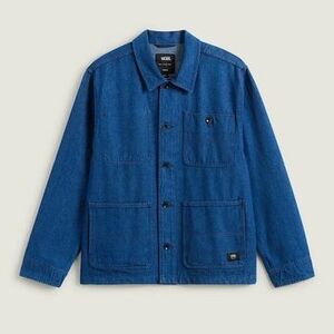 Hosszú ujjú ingek Vans DRILL CHORE DENIM JACK kép