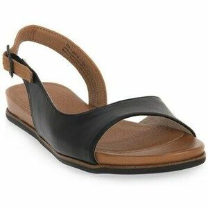 Fekete szandál Janet kép