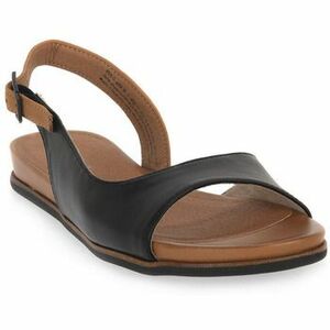 Szandálok / Saruk Jana BLACK SOFTLINE kép