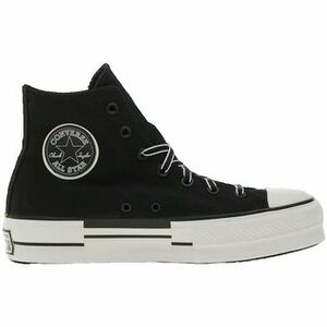 Divat edzőcipők Converse Chuck Taylor All Star Lift Platform Outline Sketch kép
