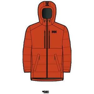 Parka kabátok Helly Hansen Park Puffy Extérieur Tech Patrol Orange 300 kép