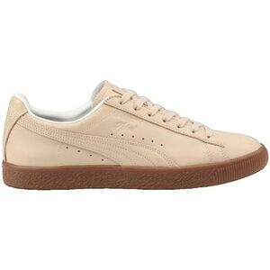 Divat edzőcipők Puma Clyde Veg Tan kép